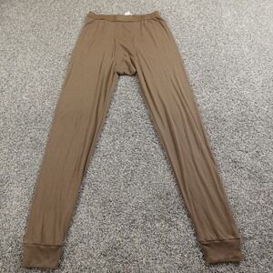 Military Drawers Mens M Brown LWCWUS Thermal Baselayer Cold Weather Underwear
